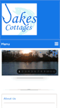 Mobile Screenshot of jakescottages.com